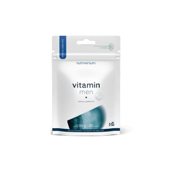 Vitamin Men witamina dla mężczyzn - 60 tabletek - Nutriversum