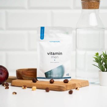 Vitamin Men witamina dla mężczyzn - 60 tabletek - Nutriversum