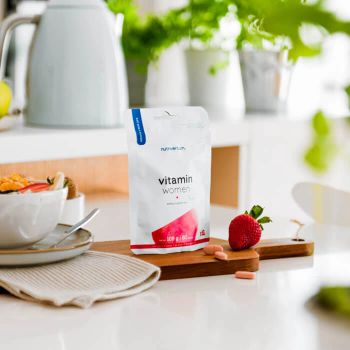 Witamina dla kobiet - 60 tabletek - Nutriversum