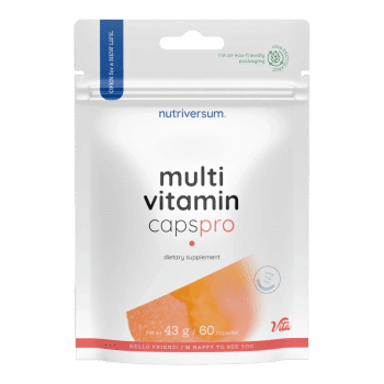 Multiwitamina Caps Pro - 60 kapsułek - Nutriversum