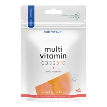 Multivitamin Caps Pro - 60 kapszula - Nutriversum