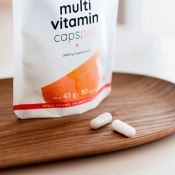 Multiwitamina Caps Pro - 60 kapsułek - Nutriversum