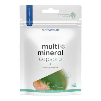 Multimineral Caps Pro - 60 kapszula - Nutriversum