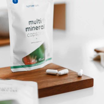 Multimineral Caps Pro - 60 kapszula - Nutriversum