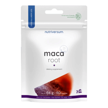 Korzeń Maca - 60 kapsułek - Nutriversum