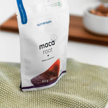 Korzeń Maca - 60 kapsułek - Nutriversum