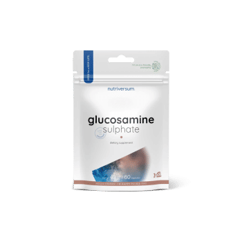 Siarczan glukozaminy - 60 kapsułek - Nutriversum