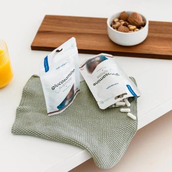 Siarczan glukozaminy - 60 kapsułek - Nutriversum