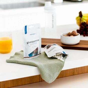 Siarczan glukozaminy - 60 kapsułek - Nutriversum