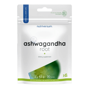 Ashwaganda Root - 30 comprimat - Nutriversum