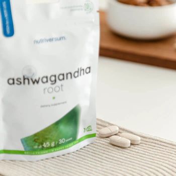 Ashwaganda Root - 30 comprimat - Nutriversum
