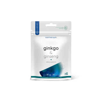 Ginkgo + Ginseng - 30 kapszula - Nutriversum