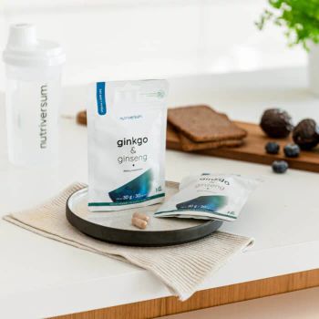 Ginkgo + Ginseng - 30 kapszula - Nutriversum