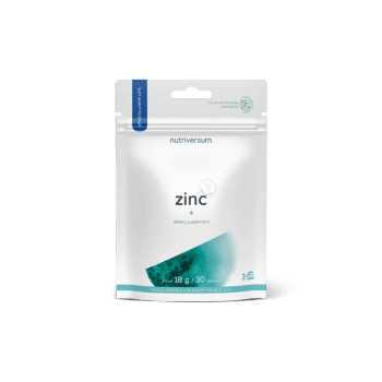 Zinc Caps - 30 kapsułek - Nutriversum
