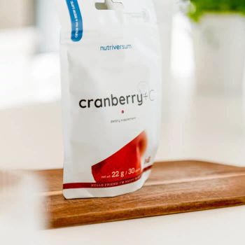 Cranberry + C - 30 kapszula - Nutriversum