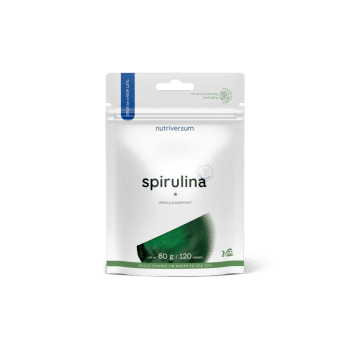 Spirulina - 120 tabletta - Nutriversum