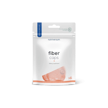 Fiber Caps - 60 kapsułek Nutriversum