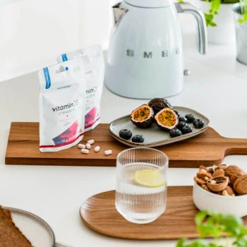 Witamina D3 tabletka do żucia - 60 tabletek do żucia - Nutriversum