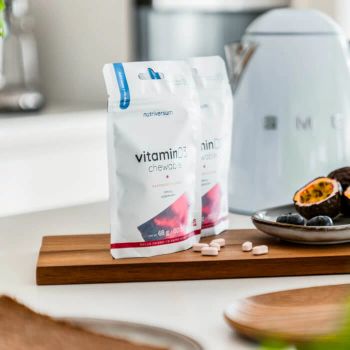 Witamina D3 tabletka do żucia - 60 tabletek do żucia - Nutriversum
