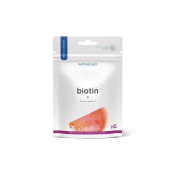 Biotin Tablet - 30 tabletta - Nutriversum