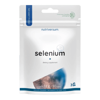 Selenium Tabletki - 30 tabletek - Nutriversum