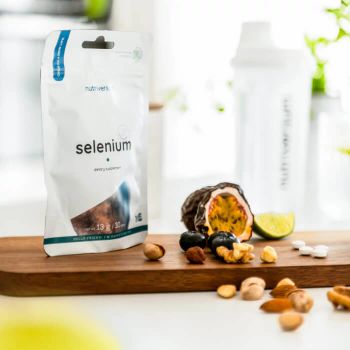 Selenium Tabletki - 30 tabletek - Nutriversum