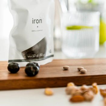 Żelazo - 30 tabletek Nutriversum