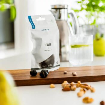 Żelazo - 30 tabletek Nutriversum