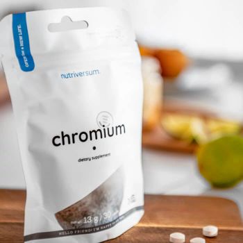 Chromium - 30 tabletta - Nutriversum