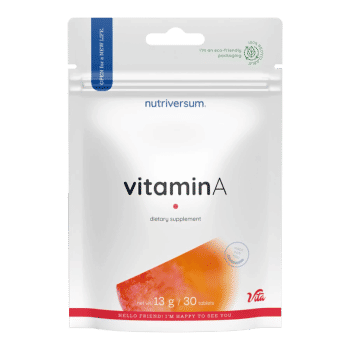 Witamina A - 30 tabletek - Nutriversum