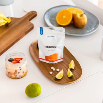 Witamina A - 30 tabletek - Nutriversum
