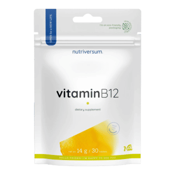 Witamina B12 - 30 tabletek - Nutriversum