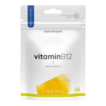 Vitamin B12 - 30 tabletta - Nutriversum