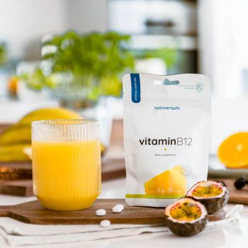 Witamina B12 - 30 tabletek - Nutriversum