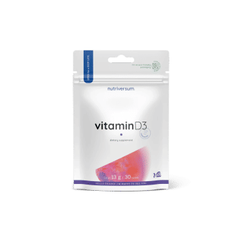 Witamina D3 - 30 tabletek - Nutriversum