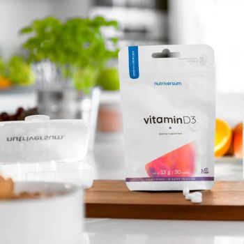 Witamina D3 - 30 tabletek - Nutriversum