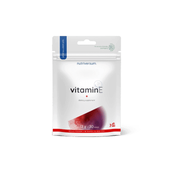 Witamina E - 30 tabletek - Nutriversum