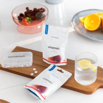 Witamina E - 30 tabletek - Nutriversum