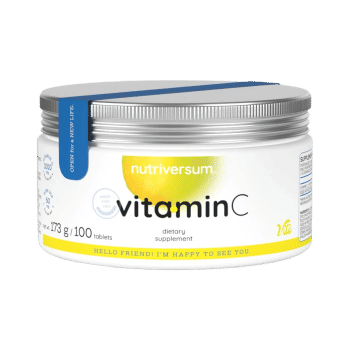 Witamina C - 100 tabletek - Nutriversum