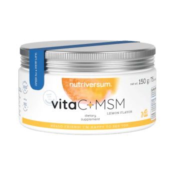 Vita C + MSM - 150 g - Nutriversum