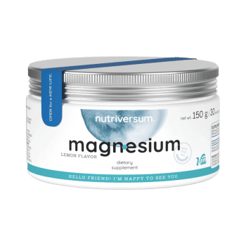 Magnesium - 150 g - citrom - Nutriversum