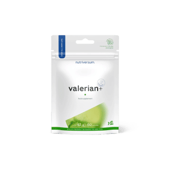 Valerian+ 60 kapszula - Nutriversum