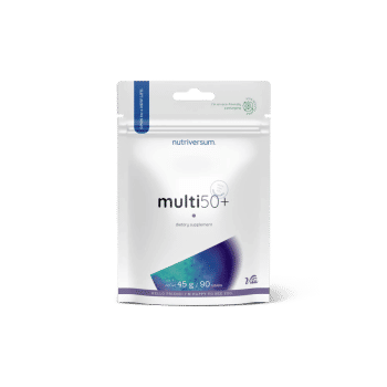 Multi50+ - 90 tabletek - Nutriversum