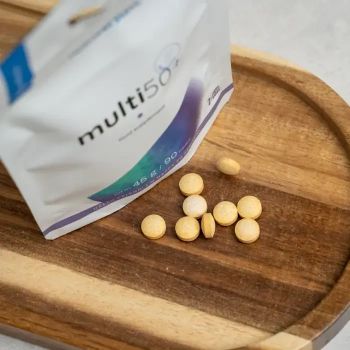 Multi50+ - 90 tabletek - Nutriversum