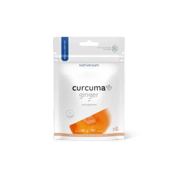 Kurkuma Imbir - 60 kapsułek - Nutriversum