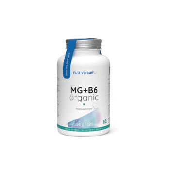 MG+B6 Organic - 120 tabletek - Nutriversum