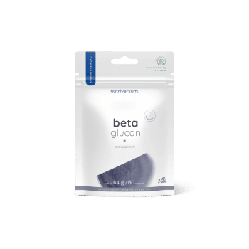 Beta glucan - 60 kapszula - Nutriversum