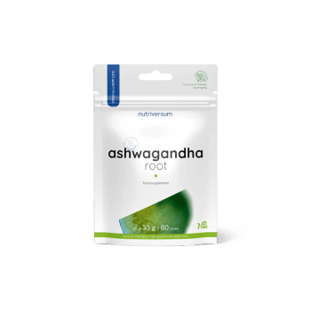 Ashwaganda Root - 60 tabletta - Nutriversum