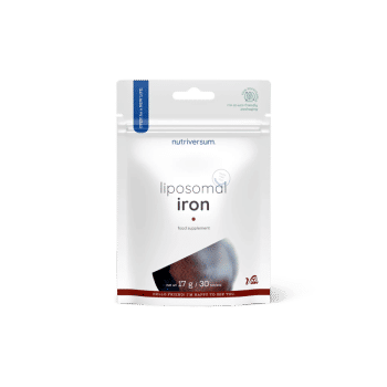 Liposomal Iron liposzómás vas 30 tabletta - Nutriversum