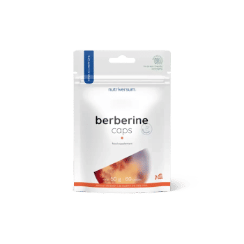 Berberine caps - 60 kapszula - Nutriversum